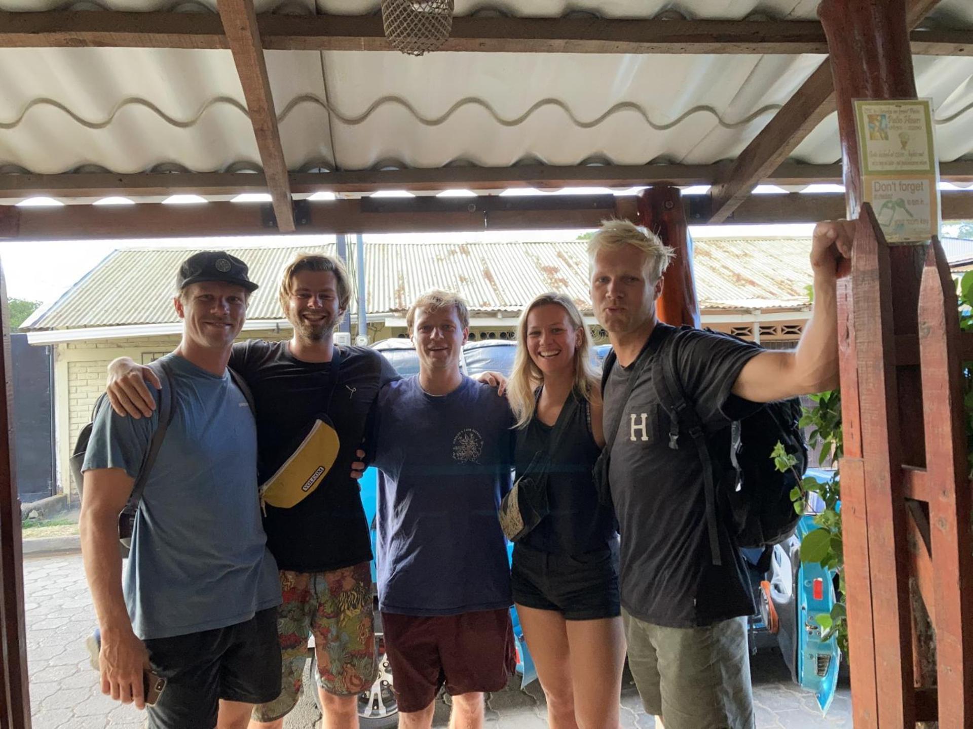 Murph'S Surf Shacks Rivas Extérieur photo