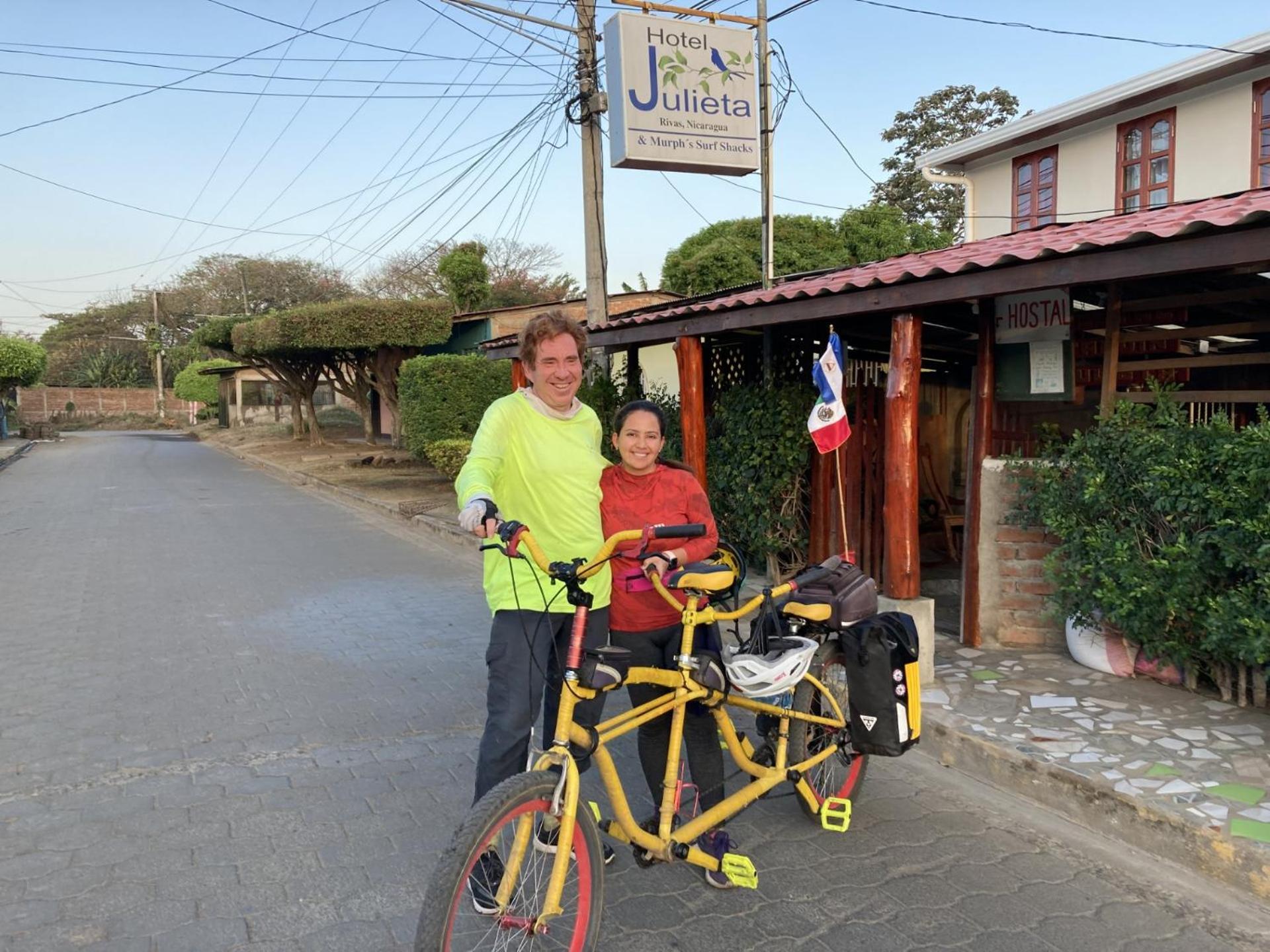 Murph'S Surf Shacks Rivas Extérieur photo